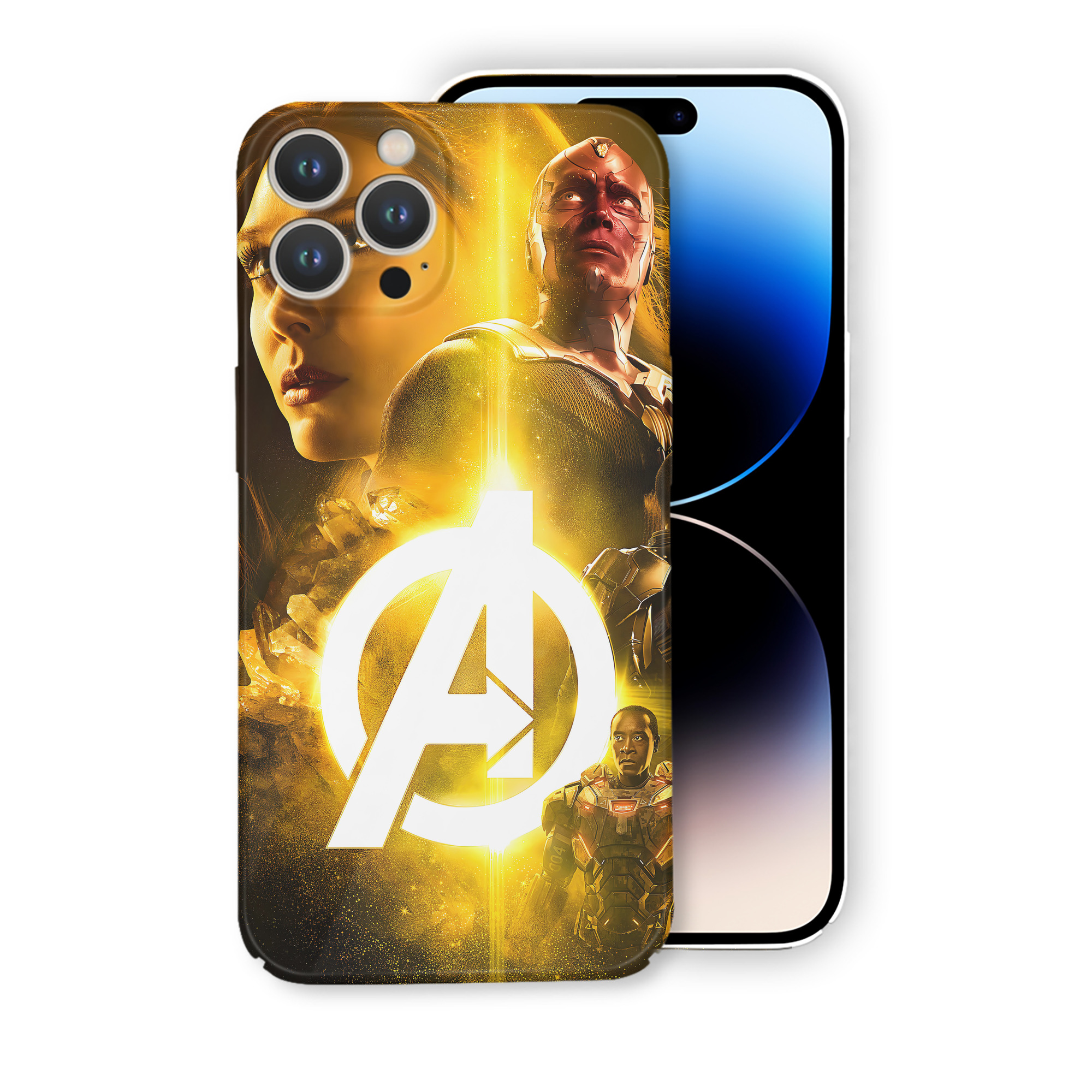 （画像用） アベンジャーズ The Avengers 【iPhone 14シリーズ対応】ハードケース